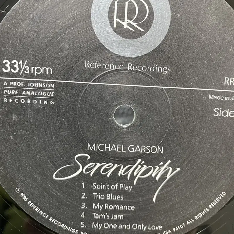 MICHAEL GARSON LP / AA6736