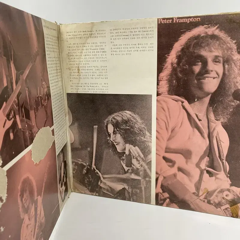 PETER FRAMPTON LP / AA6742