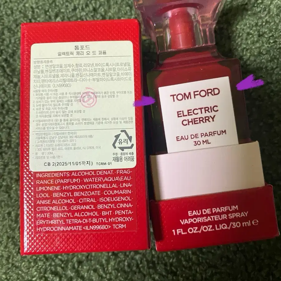 톰포드 일렉트릭 체리 오 드 퍼퓸 30ml