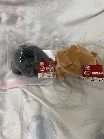 다이토 복권 돔돔버거 C상 마 스캇컬렉션 블랙 참깨 콩가루