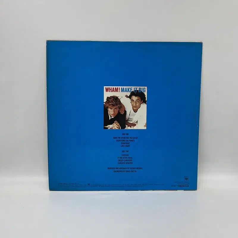 WHAM MAKE IT BIG LP / AA6745