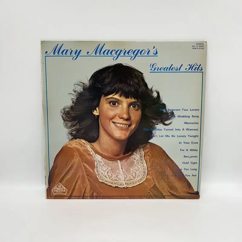 MARY MACGREGORS HITS LP / AA6746