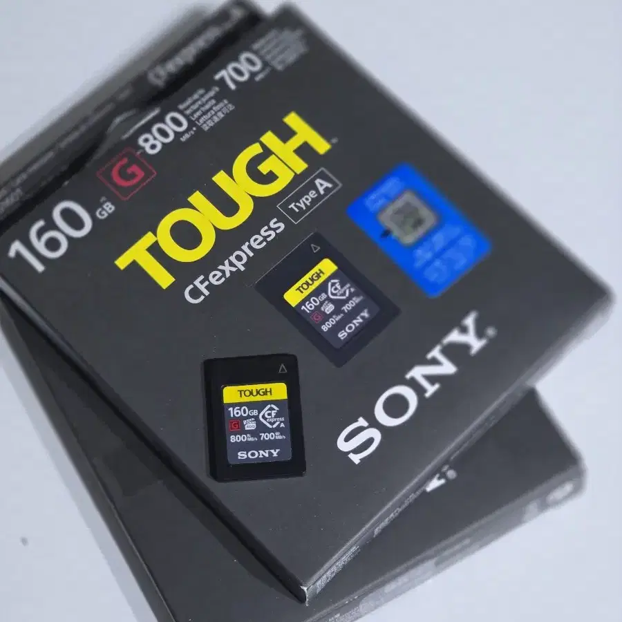 소니 CF익스프레스 타입A TOUGH G메모리카드 160GB