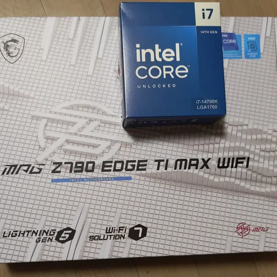 14700K , MSI Z790