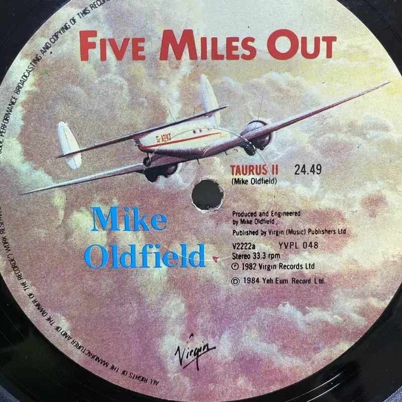 MIKE OLDFIELD LP / AA6748