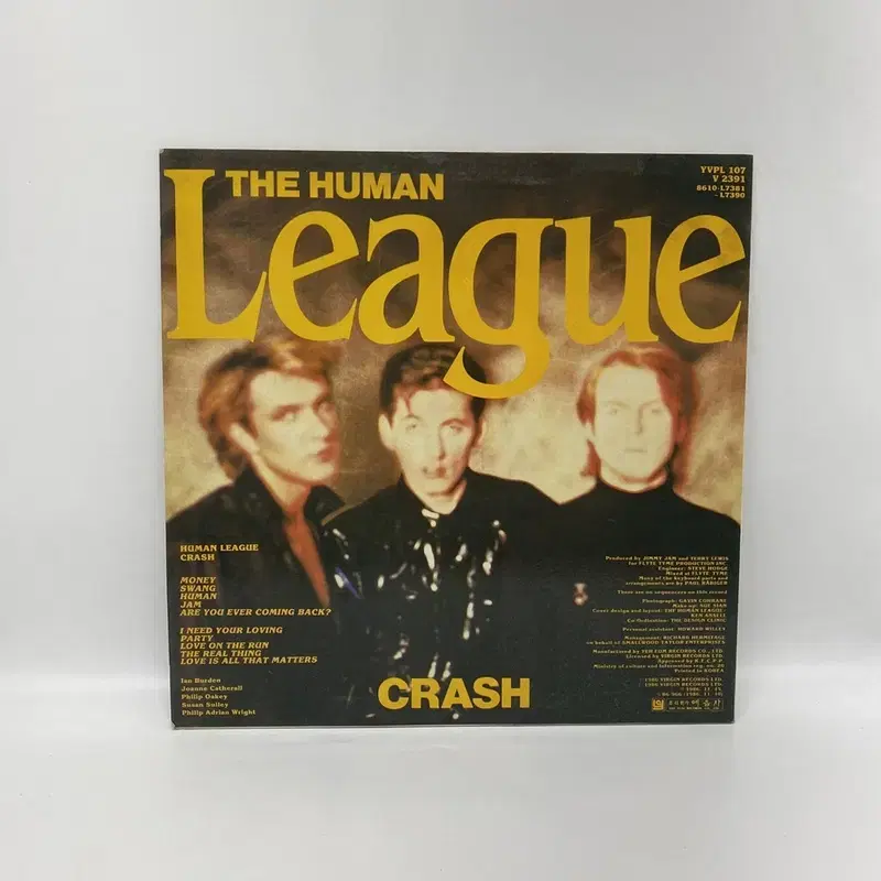 THE HUMAN LEAGUE  LP / AA6749