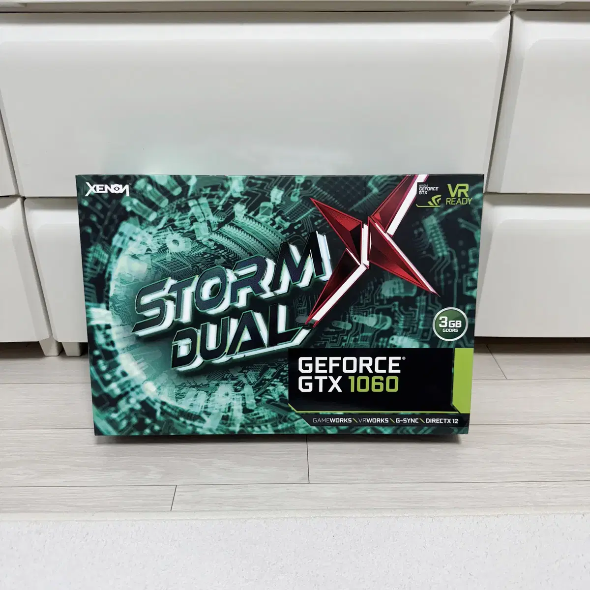 이엠텍 XENON 지포스 GTX1060 STORM X Dual D5 3G