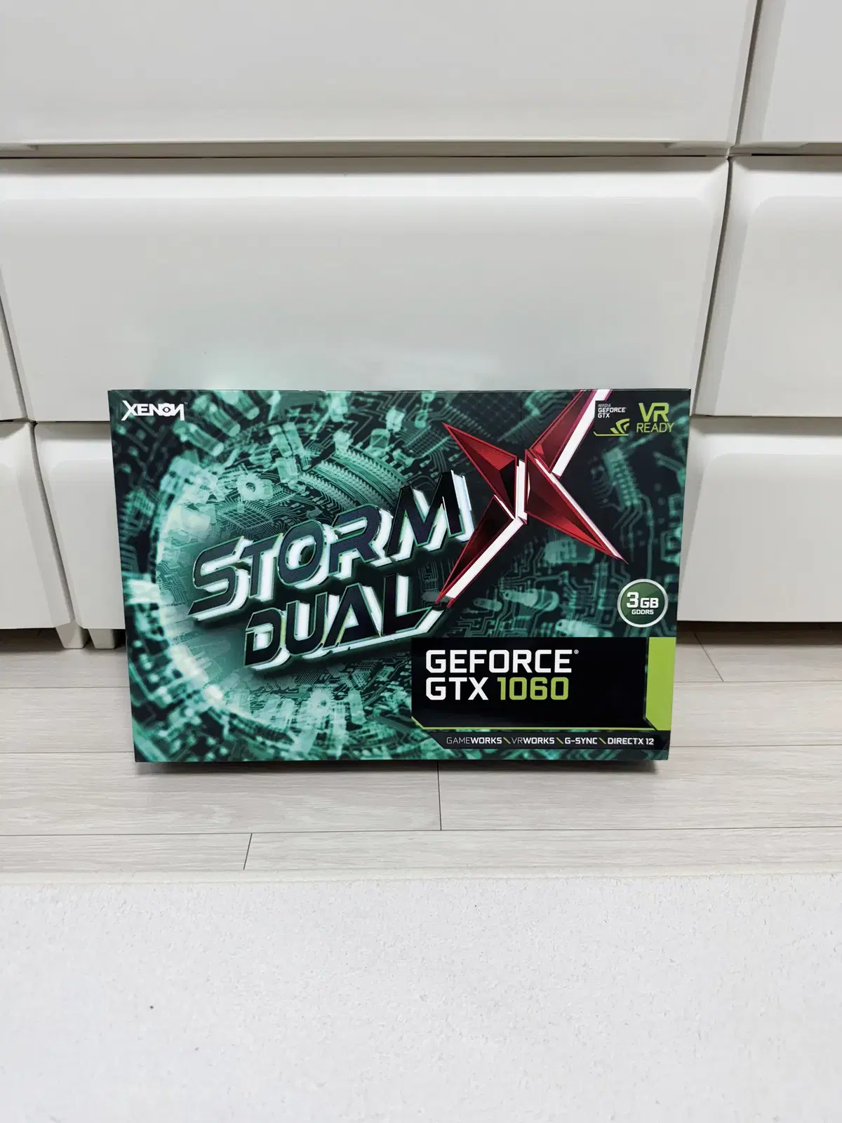 이엠텍 XENON 지포스 GTX1060 STORM X Dual D5 3G