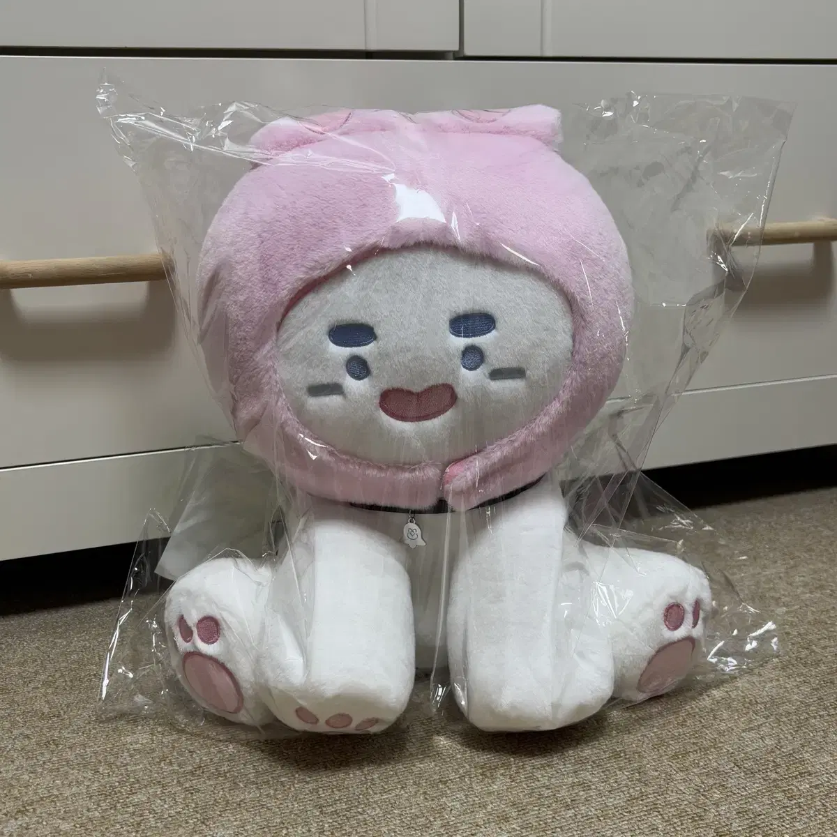 샤이니 온유 찡냥이 30cm 인형 새 상품 양도