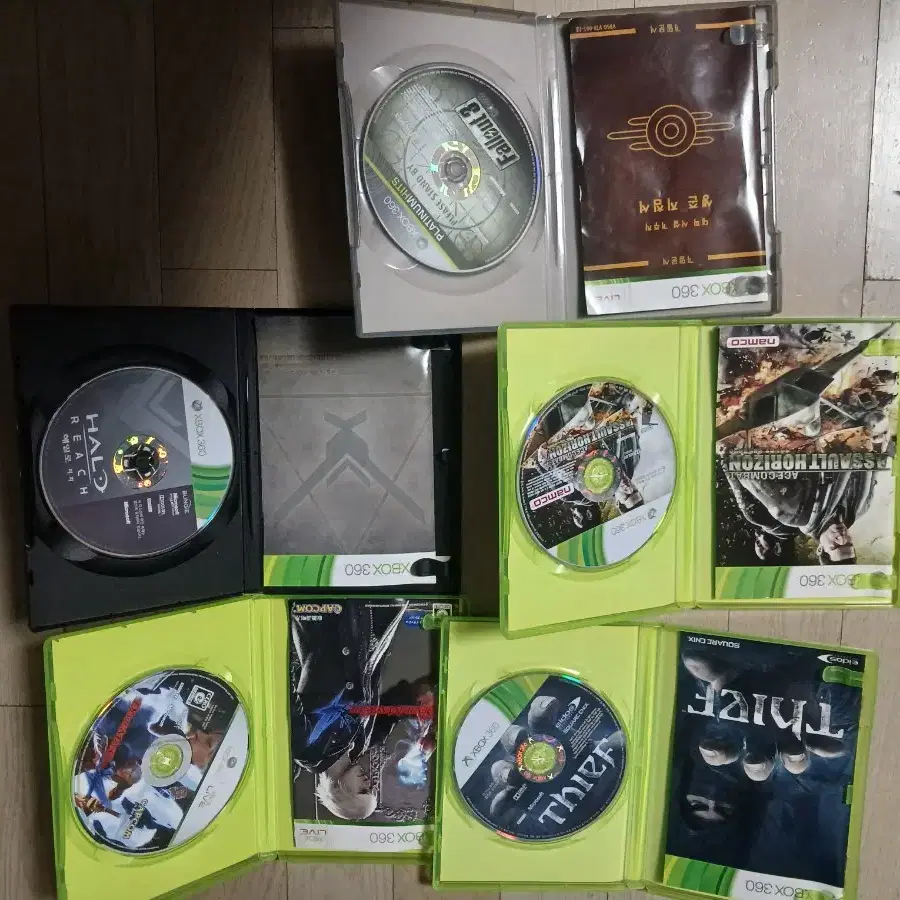 XBOX 게임 시디 여러개 /배송비 포함 /각각 10000원