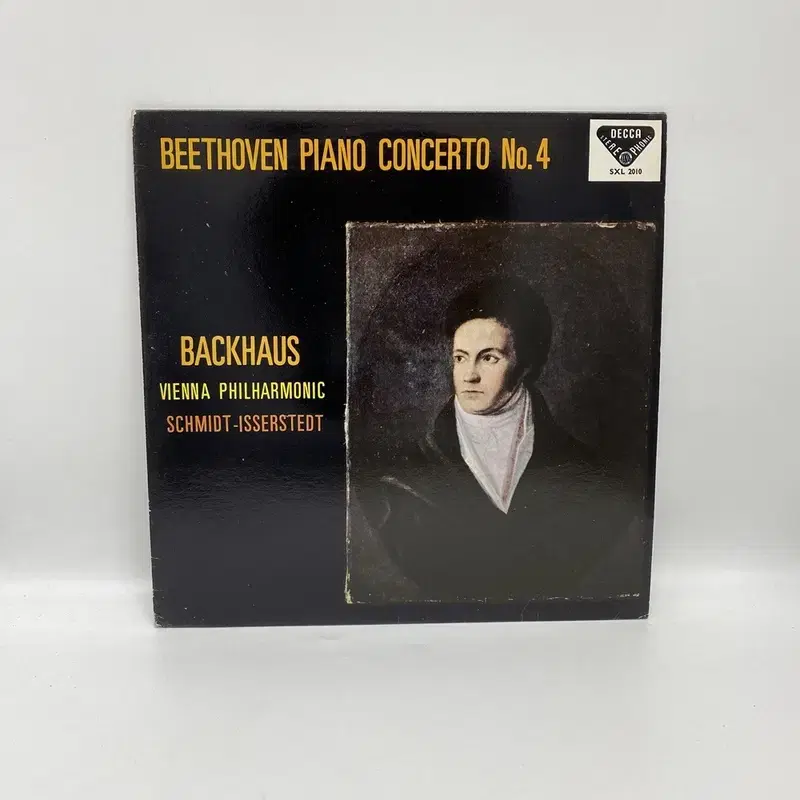 BEETHOVEN BACKHAUS VIENNA LP / AA6757