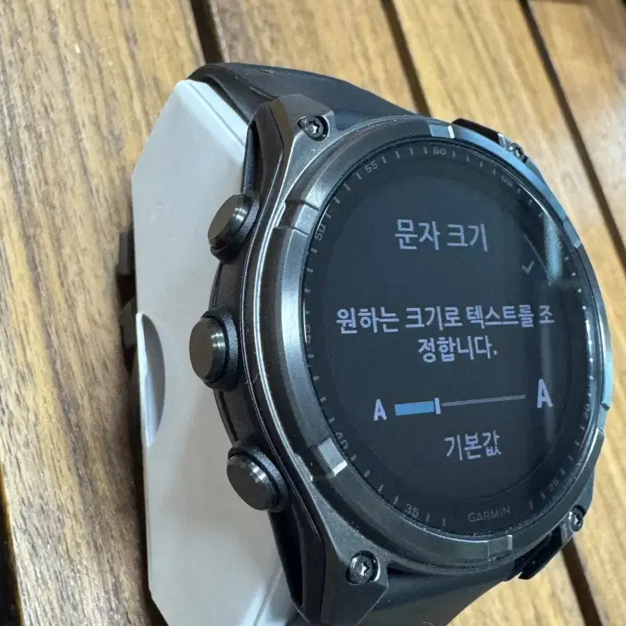 가민 피닉스8 솔라 47mm 판매합니다