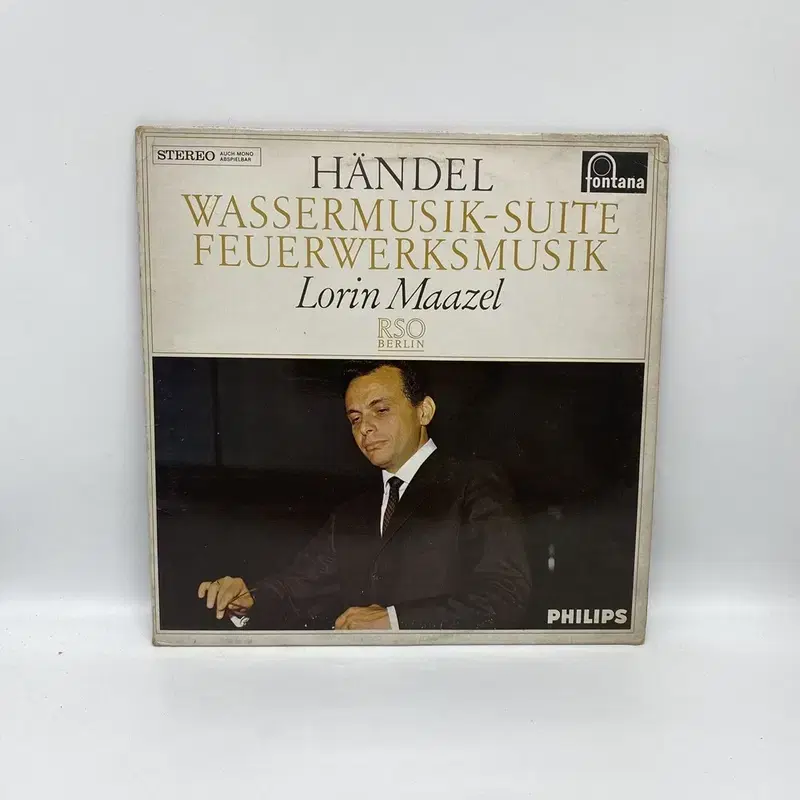 HANDEL  LORIN MAAZE  LP / AA6759