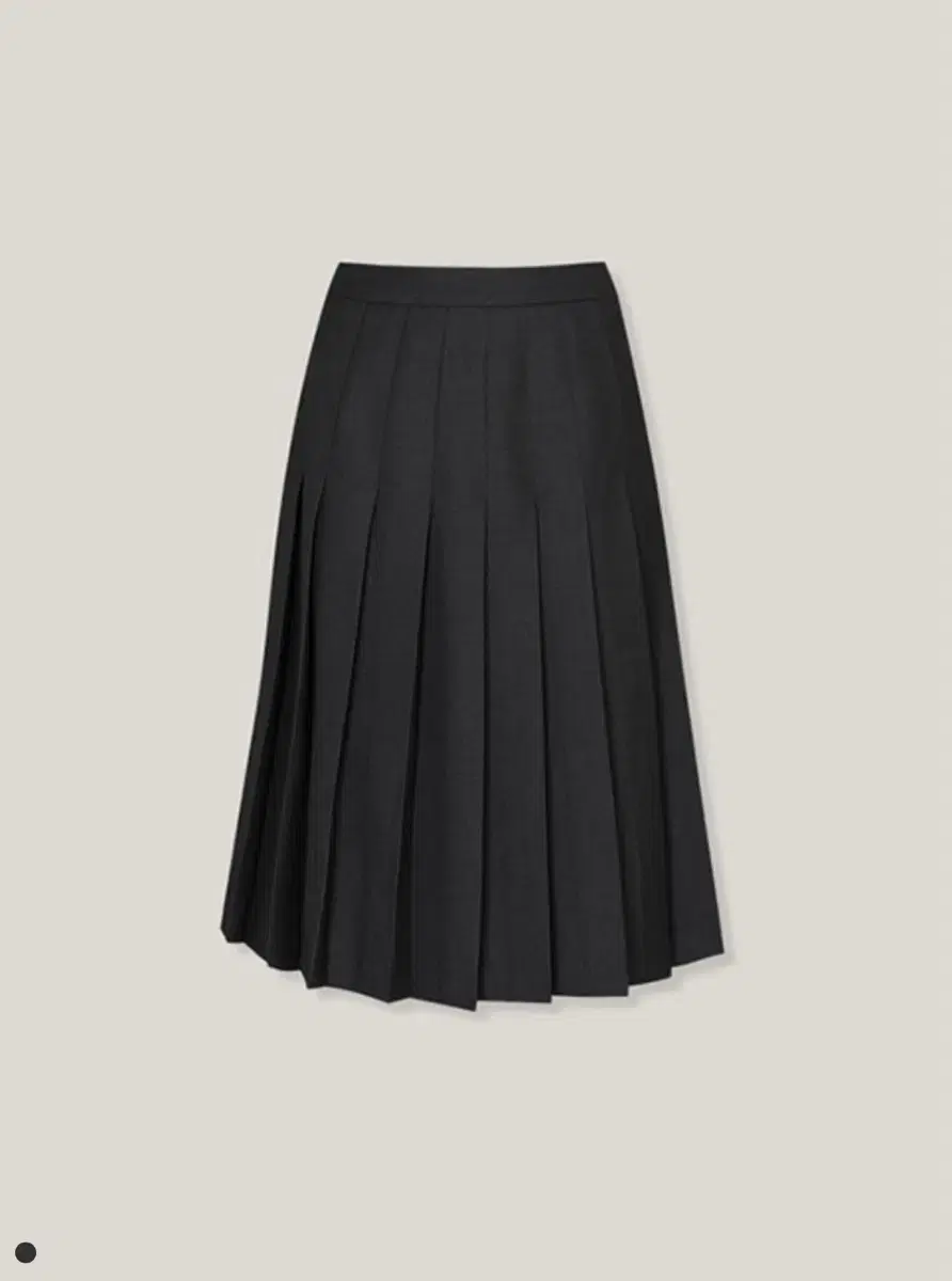 Freshlabel Perth Pleats Skirt in Black XS