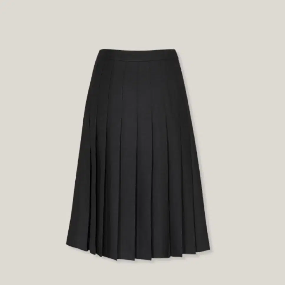 프레쉬라벨 perth pleats skirt (블랙 XS)