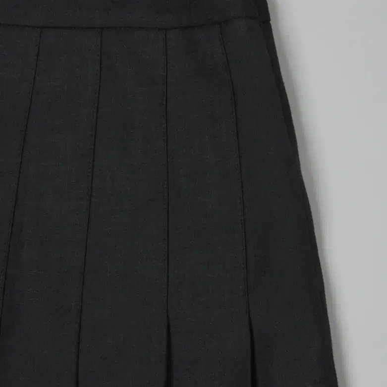 프레쉬라벨 perth pleats skirt (블랙 XS)