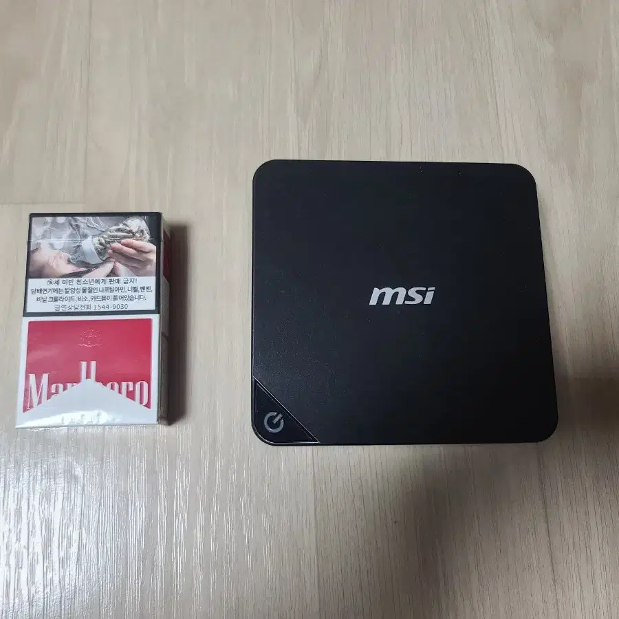 MSI 미니PC  cubl 3160 베어본 (구성품포함)