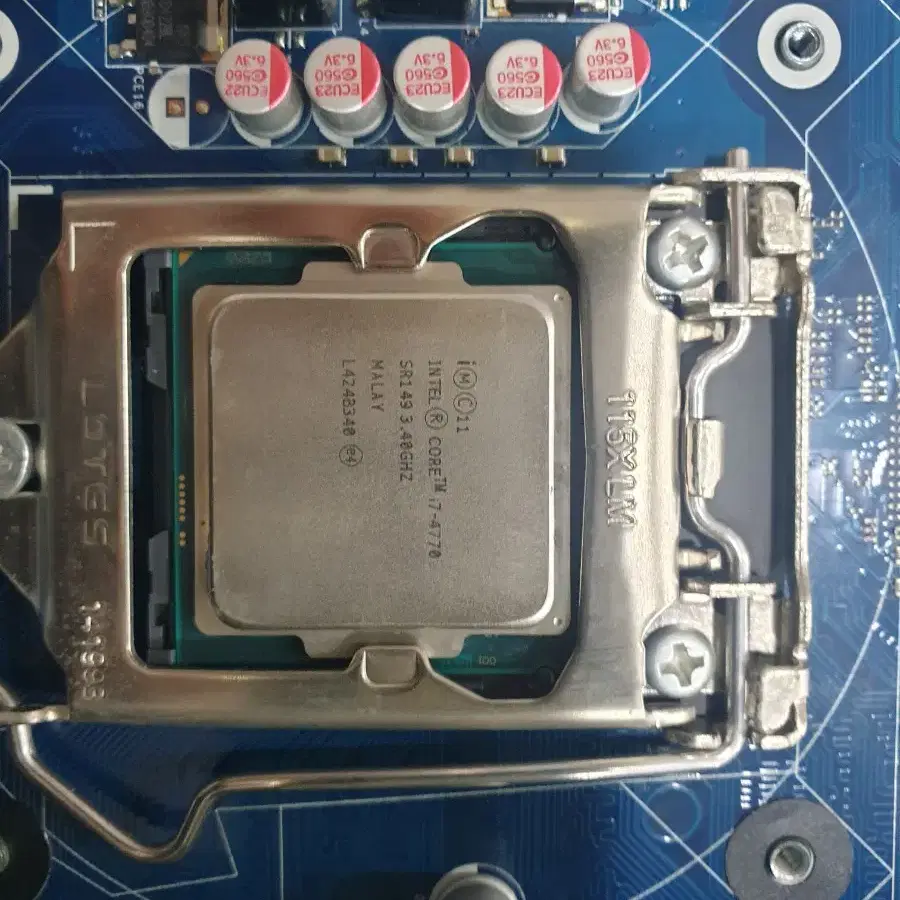 i7 4770, gtx1050ti 부품 세트