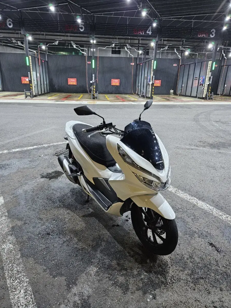 혼다 PCX125 흰색(20년식)