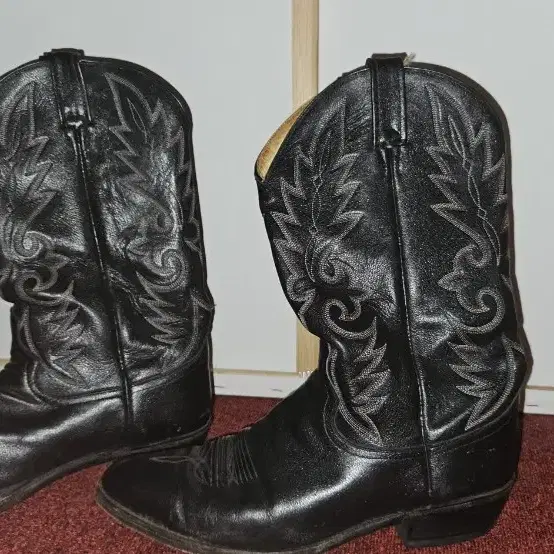 80's USA COWBOY BOOTS 280