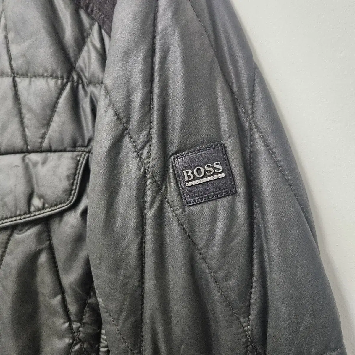 (B-56) HUGO BOSS 휴고보스 점퍼