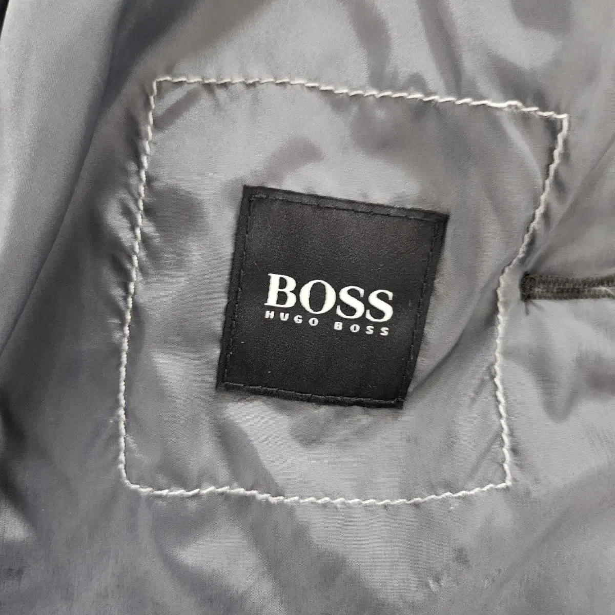 (B-56) HUGO BOSS 휴고보스 점퍼