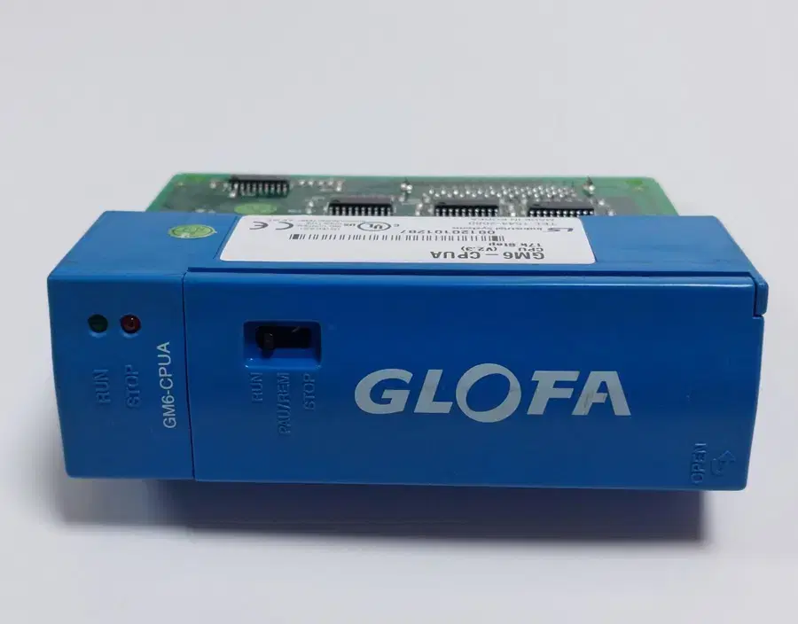 LS GM6-CPUA (V2.3) GLOFA CPU PLC (재고15대)