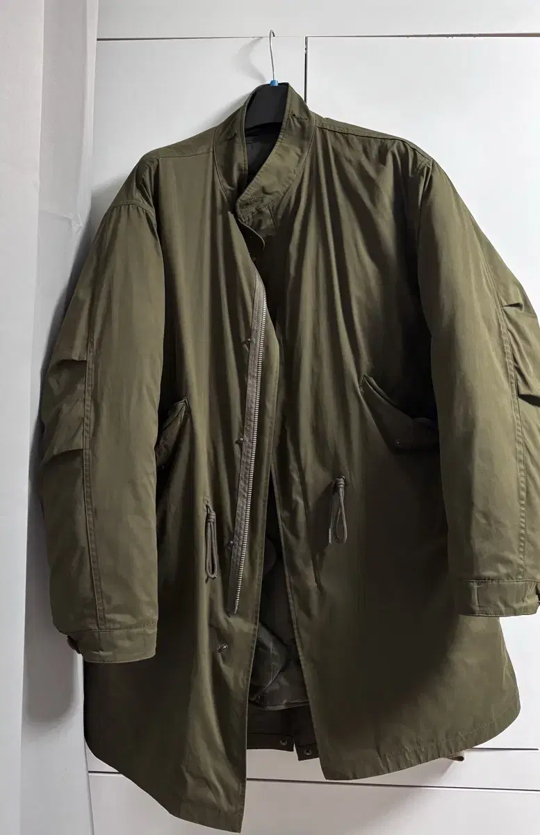 프리즘웍스 VINCENT M65 FISHTAIL PARKA 002