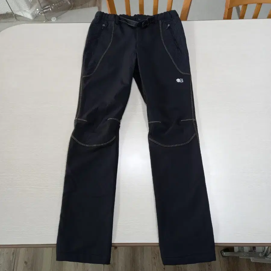 28 KOLON SPORT Kor 기모 스판 등산바지 블랙 28-783