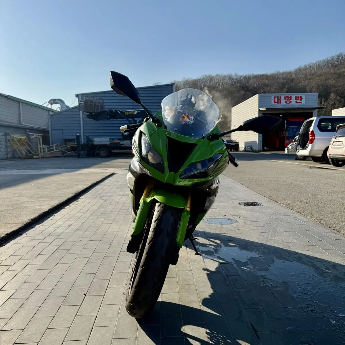 가와사키 zx6r 2013 판매합니다!