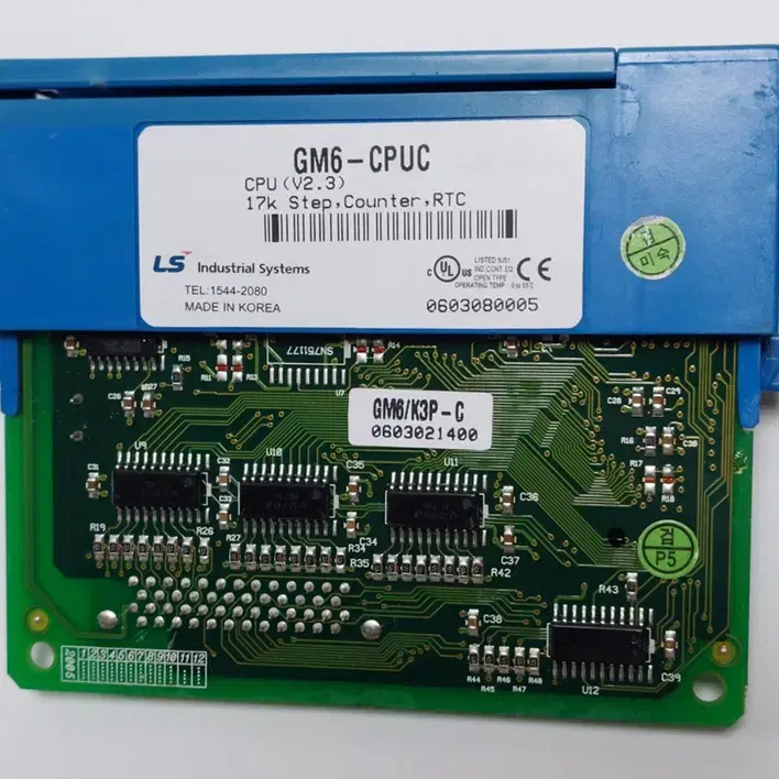 LS GM6-CPUC (V2.3) GLOFA CPU PLC (재고6대)