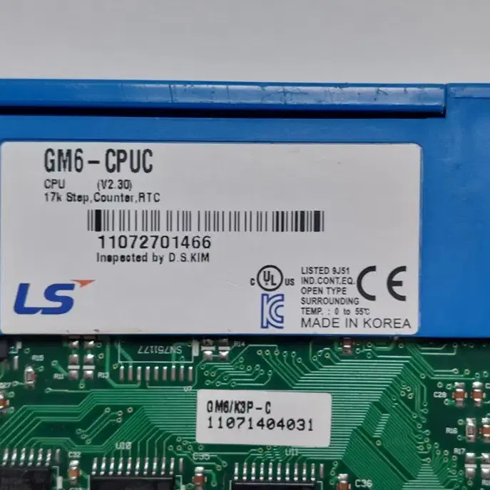 LS GM6-CPUC (V2.3) GLOFA CPU PLC (재고6대)