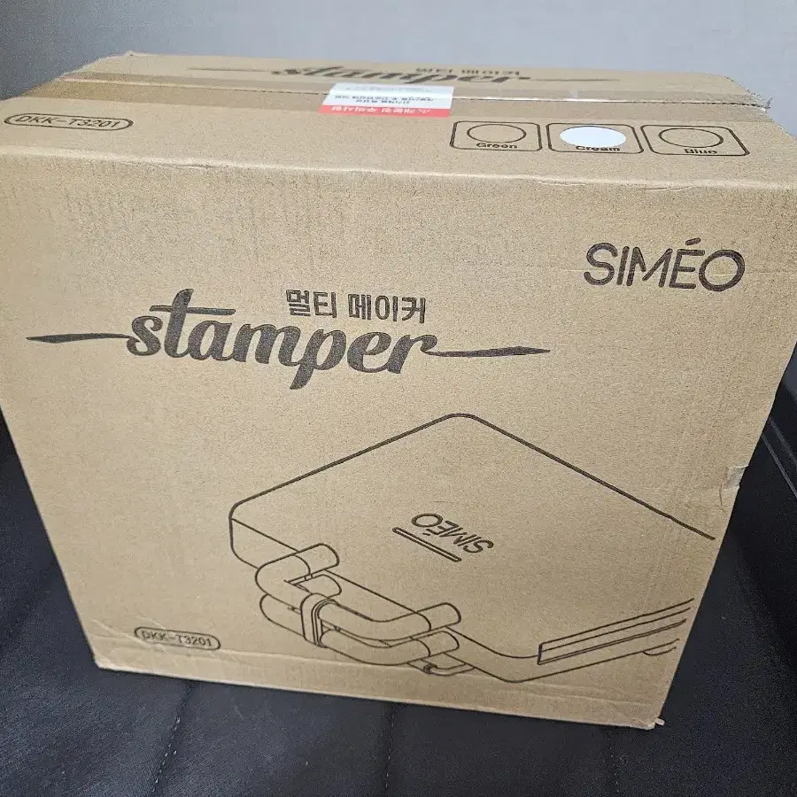 시메오(SIMEO)stamper 3in1 와플 멀티메이커