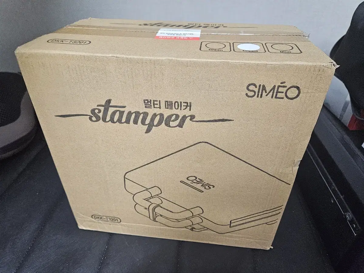 시메오(SIMEO)stamper 3in1 와플 멀티메이커