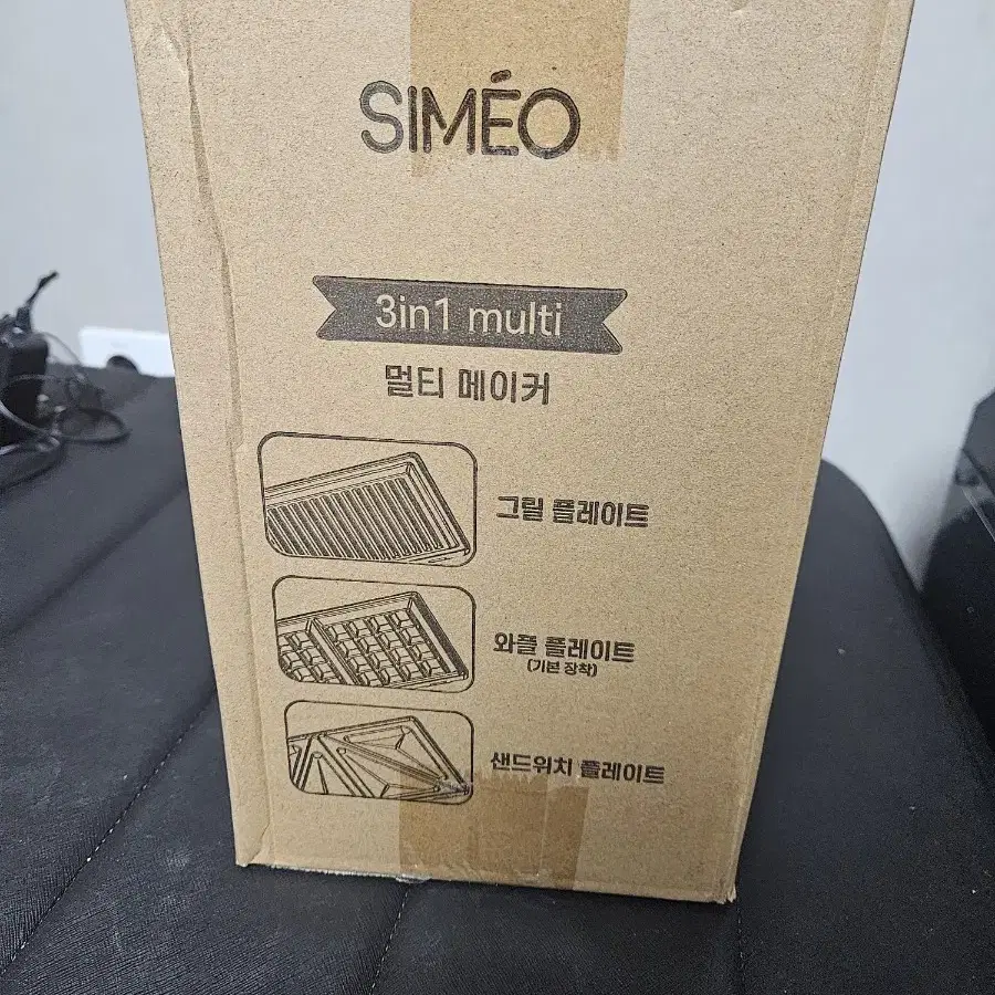 시메오(SIMEO)stamper 3in1 와플 멀티메이커