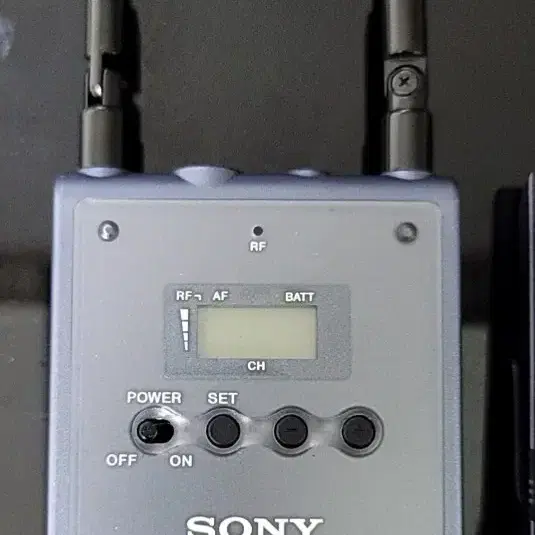 소니 UHF 무선마이크 UTX-B1 & URX-P1 700Mhz