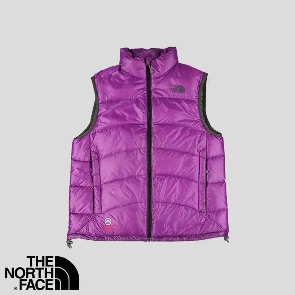 The North Face Purple Violet Summit Series Lightweight Nylon Ripstop Duck Down Acorn Oriental