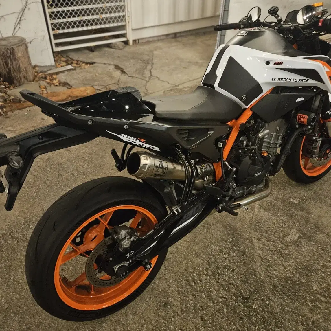 2021 KTM 듀크 890R