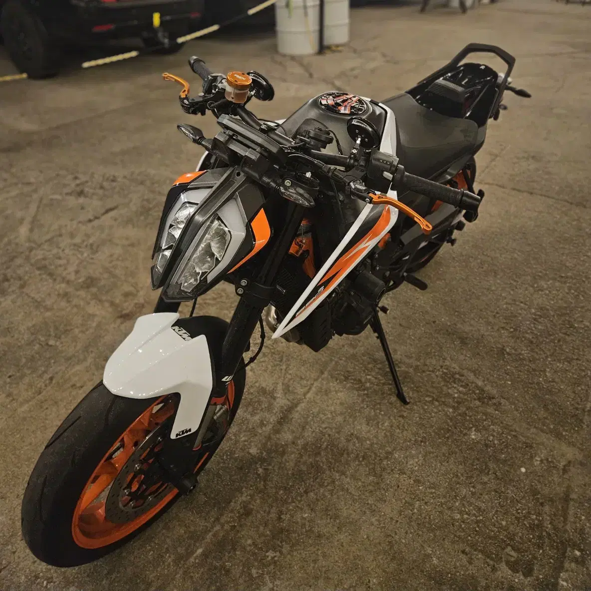 2021 KTM 듀크 890R