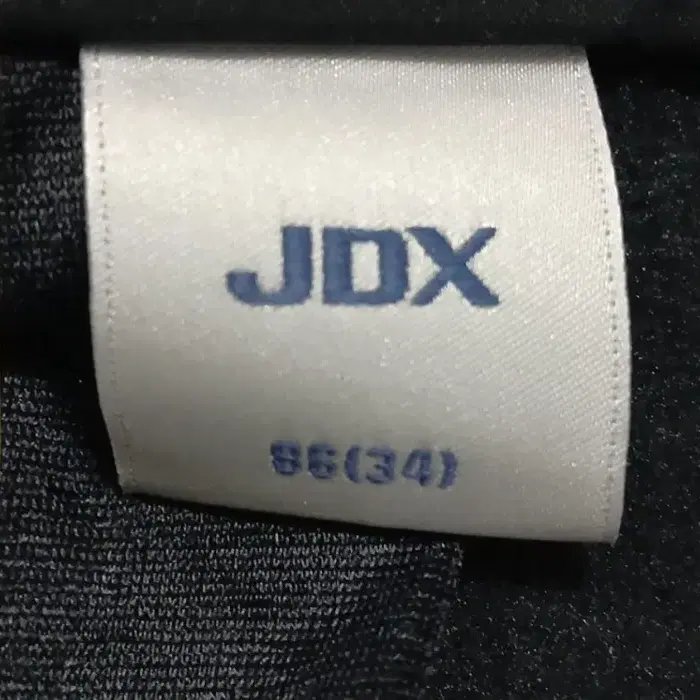 JDX 기모 골프바지 34/새상품