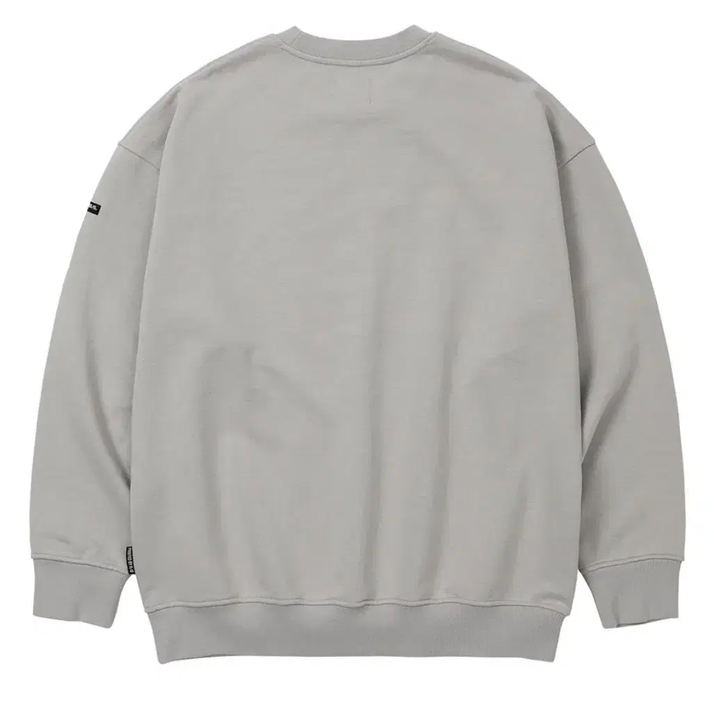 AJOLICA Collage Sweatshirt [GREY]