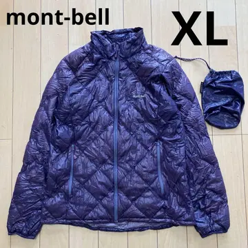 mont-bell 몽벨 몽벨 스페리오 다운재킷 수납봉투 포함 보라색 XL