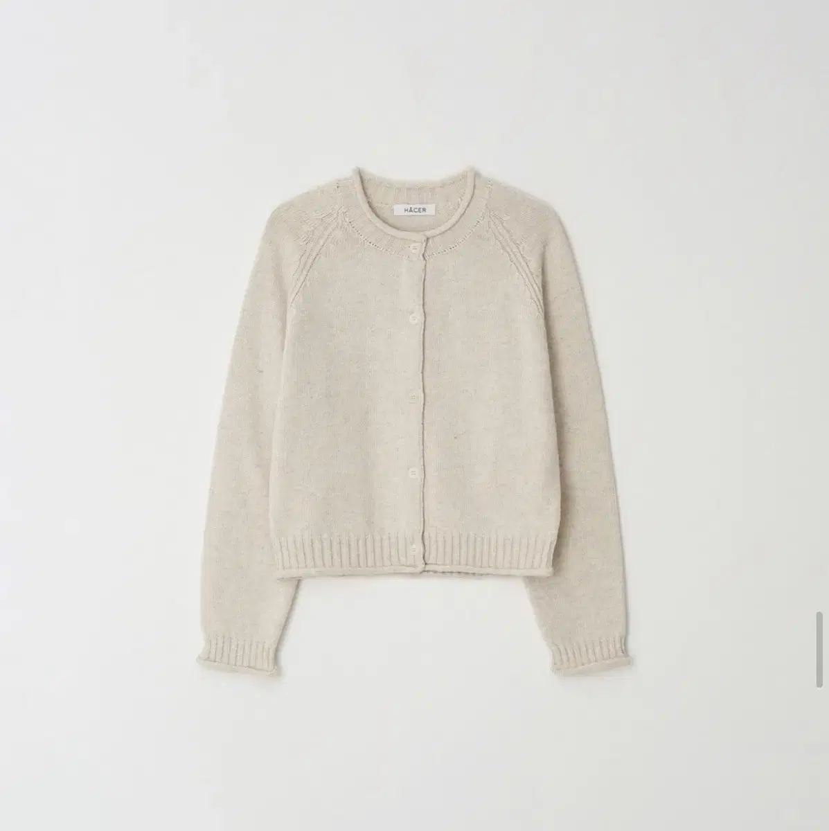 아쎄르 니트 Ray Knit Cardigan