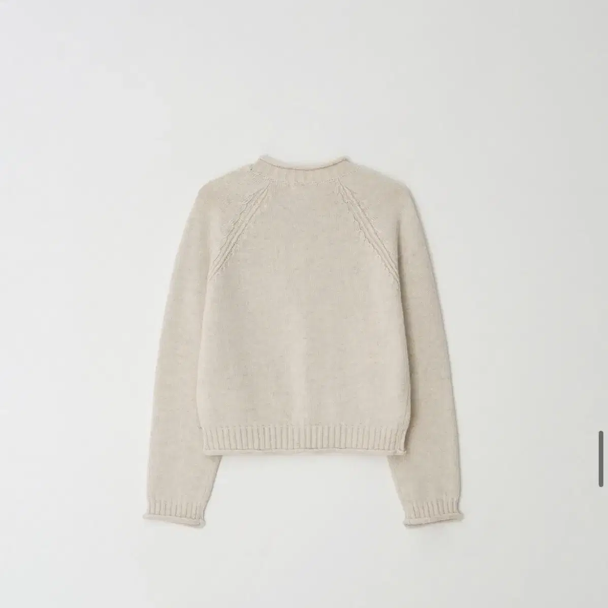 아쎄르 니트 Ray Knit Cardigan