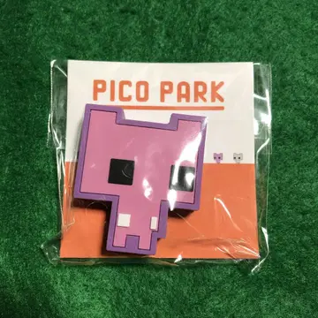 피코파크 러버 피규어 핑크?