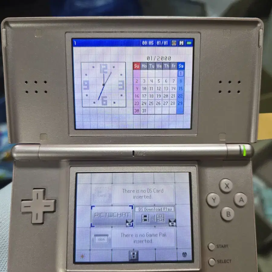 A-급 닌텐도 DS Lite DSL 메탈로즈