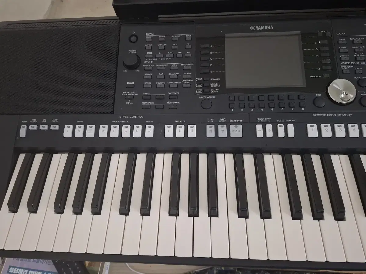 YamahaPSR-S950Electronic KeyboardElectronic Keyboards