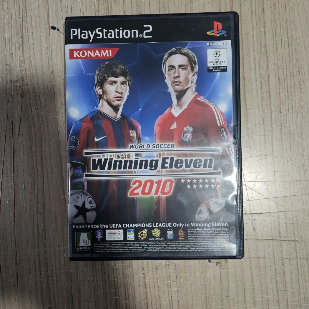 ps2/플스2 위닝일레븐2010