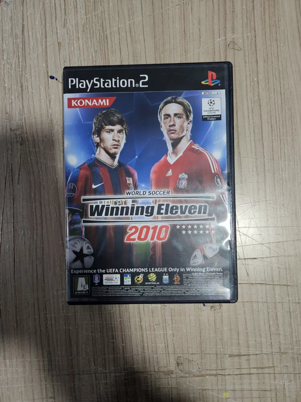 ps2/플스2 위닝일레븐2010