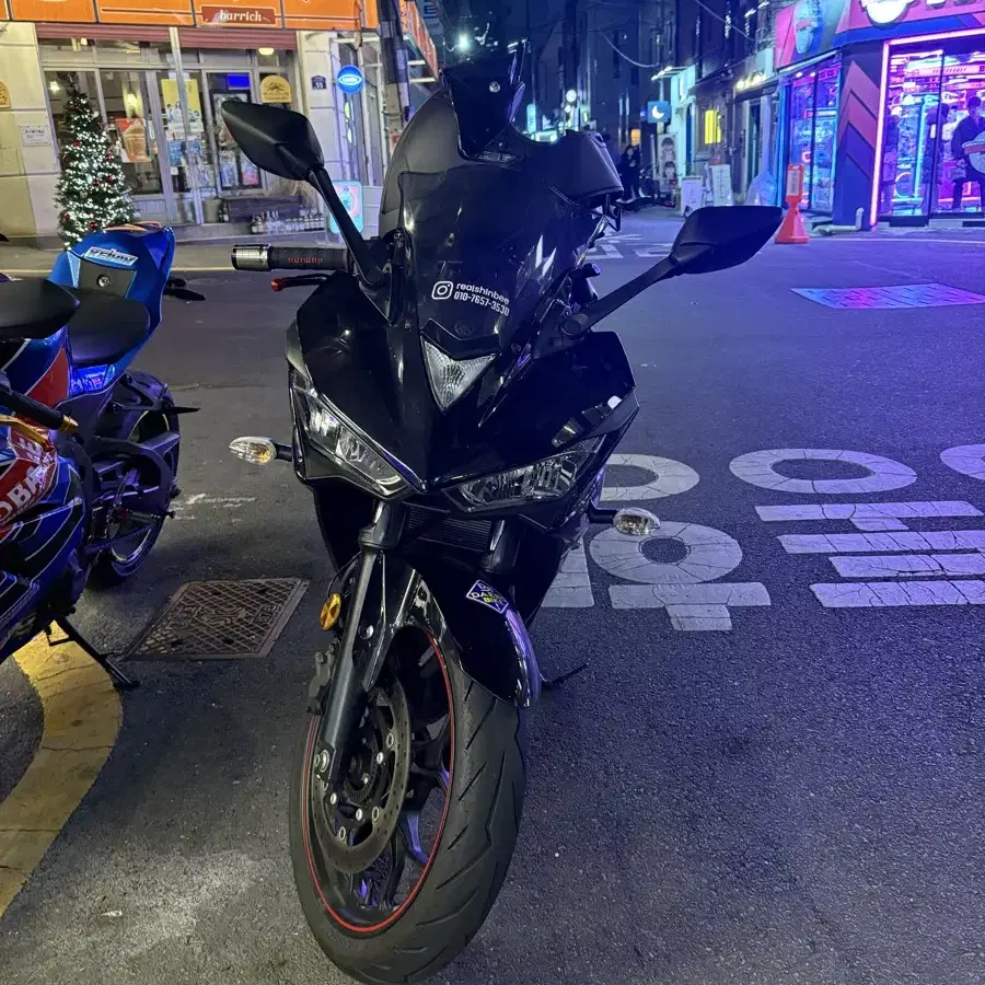 2018 yamaha r3